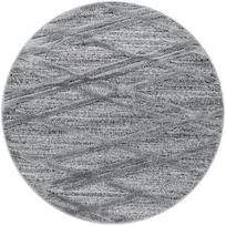 Kilimas vidaus Ayyildiz Pisa Boho 4706, pilkas, 80 cm x 80 cm
