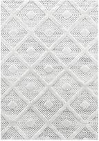 Kilimas vidaus Ayyildiz Pisa Geometric 4707, pilkas, 230 cm x 160 cm