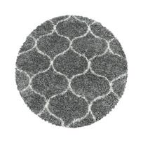Kilimas vidaus Ayyildiz Salsa 1601603201, baltas/pilkas, 160 cm x 160 cm