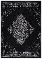 Kilimas lauko terasoms Ayyildiz Sunny Vintage 4416, juodas, 170 cm x 120 cm