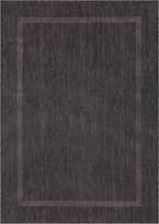 Kilimas lauko terasoms Ayyildiz Relax 1602304311, juoda, 230 cm x 160 cm