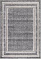 Kilimas lauko terasoms Ayyildiz Aruba Border 4901 601004901, pilka, 100 cm x 60 cm