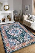 Kilimas Conceptum Hypnose Alfombra Cotton, įvairių spalvų, 180 cm x 120 cm