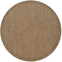 Kilimas lauko terasoms Ayyildiz Giza 1410, ruda, 160 cm x 160 cm