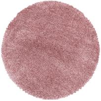 Kilimas vidaus Ayyildiz Fluffy 3500, rožinė, 160 cm x 160 cm