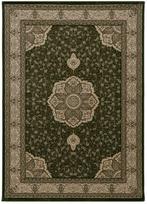 Kilimas vidaus Ayyildiz Kashmir Oriental 2601, smėlio/žalia, 150 cm x 80 cm