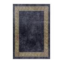 Kilimas vidaus Ayyildiz Fiesta 2002904305, juodas, 290 cm x 200 cm