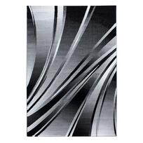 Kilimas vidaus Ayyildiz Parma PARMA1402009210BLACK, juodas, 200 cm x 140 cm