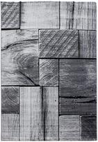 Kilimas vidaus Ayyildiz Parma 3D 2803709260, juodas/pilkas, 370 cm x 280 cm