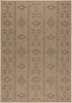 Kilimas lauko terasoms Ayyildiz Dhaka 2803708711, juoda, 370 cm x 280 cm