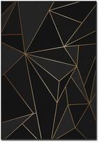Kilimas vidaus Conceptum Hypnose ASR CRPT-107, aukso/juodas, 140 cm x 100 cm
