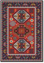 Kilimas vidaus Conceptum Hypnose ASR CRPT-113, įvairių spalvų, 220 cm x 140 cm