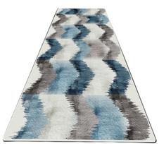 Kilimas vidaus Conceptum Hypnose Faucibus, mėlynas/rudas/baltas, 160 cm x 120 cm