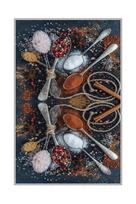 Kilimas Conceptum Hypnose HMNT536, įvairių spalvų, 80 cm x 50 cm