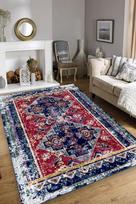 Kilimas Conceptum Hypnose Divan - Cotton, įvairių spalvų, 180 cm x 120 cm