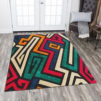 Kilimas Conceptum Hypnose CSBRGHL-383, įvairių spalvų, 180 cm x 120 cm