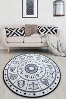 Kilimas Conceptum Hypnose Horoscope Beyaz, įvairių spalvų, 140 cm
