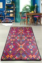 Kilimas Conceptum Hypnose Jelo, įvairių spalvų, 190 cm x 140 cm