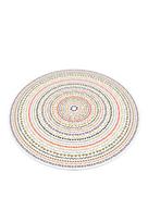 Kilimas Conceptum Hypnose Broderie, įvairių spalvų, 100 cm x 100 cm