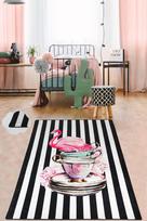 Kilimas Conceptum Hypnose Cup of Flamingo, įvairių spalvų, 180 cm x 120 cm