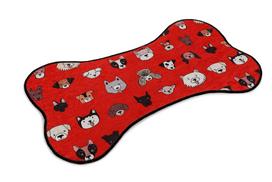 Kilimas Conceptum Hypnose Osso Osso, įvairių spalvų, 100 cm x 60 cm
