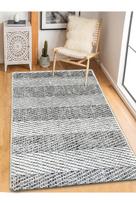 Kilimas Conceptum Hypnose Tresse Corde nil, įvairių spalvų, 140 cm x 100 cm