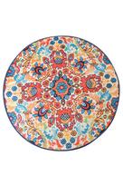 Kilimas Conceptum Hypnose Mood Mood, įvairių spalvų, 100 cm x 100 cm