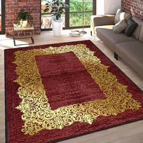 Kilimas Conceptum Hypnose ELS2395 - Claret, įvairių spalvų, 230 cm x 160 cm