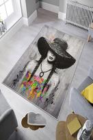 Kilimas Conceptum Hypnose HMNT4, įvairių spalvų, 200 cm x 100 cm