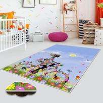 Kilimas Conceptum Hypnose EEXFAB851, įvairių spalvų, 200 cm x 100 cm