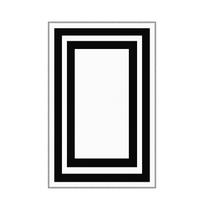 Kilimas Conceptum Hypnose EEXFAB766, įvairių spalvų, 220 cm x 140 cm