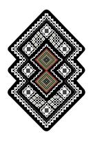 Kilimas Conceptum Hypnose HMNT957, įvairių spalvų, 100 cm x 60 cm