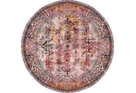 Kilimas Conceptum Hypnose Fusion Chenille, įvairių spalvų, 150 cm x 150 cm