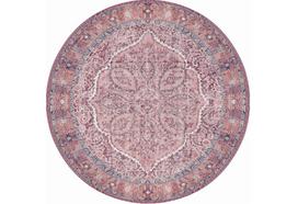 Kilimas Conceptum Hypnose Blues Chenille, įvairių spalvų, 150 cm x 150 cm