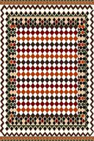 Kilimas Conceptum Hypnose HMNT552, įvairių spalvų, 80 cm x 50 cm