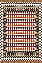Kilimas Conceptum Hypnose HMNT824, įvairių spalvų, 230 cm x 160 cm