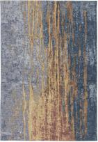 Kilimas vidaus Arte Espina Blaze 300, mėlyna/smėlio, 170 cm x 115 cm