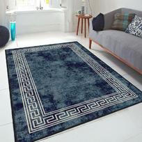 Kilimas Conceptum Hypnose ELS2150 599HFT3327, tamsiai mėlyna, 180 cm x 120 cm
