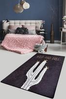 Kilimas vidaus Conceptum Hypnose Wild and Free 882CHL2584, baltas/juodas, 200 cm x 100 cm