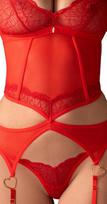 moto apranga - Obsessive obs Corset 2XL/3XL Plius dydžio seksuali apranga - 3 nuotrauka
