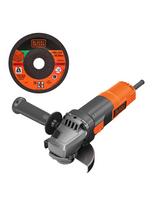 Kampinis šlifuoklis Black & Decker ADBEG125-QS; 850 W