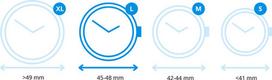 gps - Samsung Galaxy Watch 8 Classic 46mm Black (Juodas) - 3 nuotrauka