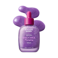 bakuciolis - EQQUALBERRY Bakuchiol Plumping Serum, 30 ml - 2 nuotrauka