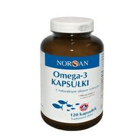 omega 3 papildai - NORSAN OMEGA-3, 120 kapsulių - 2 nuotrauka