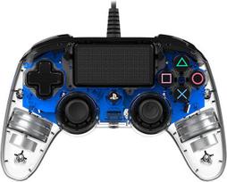 zaidimu pultelis nacon - Nacon Illuminated Compact Controller PS4 Šviesiai Mėlynas (Light Blue) - 1 nuotrauka