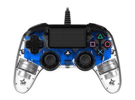 zaidimu pultelis nacon - Nacon Illuminated Compact Controller PS4 Šviesiai Mėlynas (Light Blue) - 2 nuotrauka