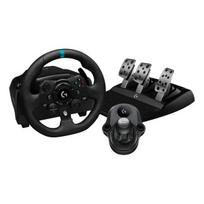 Logitech G923 SE Racing Wheel and Shifter Combo Xbox Series X, S, Xbox One ir PC Juodas (Black)