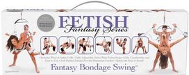 Pipedream Fetish Fantasy FFS Bondage Swing Baltas (White)