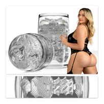 Masturbatorius Fleshlight Quickshot Mia Malkova Skaidrus (Transparent)