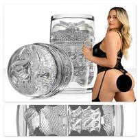 quickshot - Masturbatorius Fleshlight Quickshot Mia Malkova Skaidrus (Transparent) - 2 nuotrauka